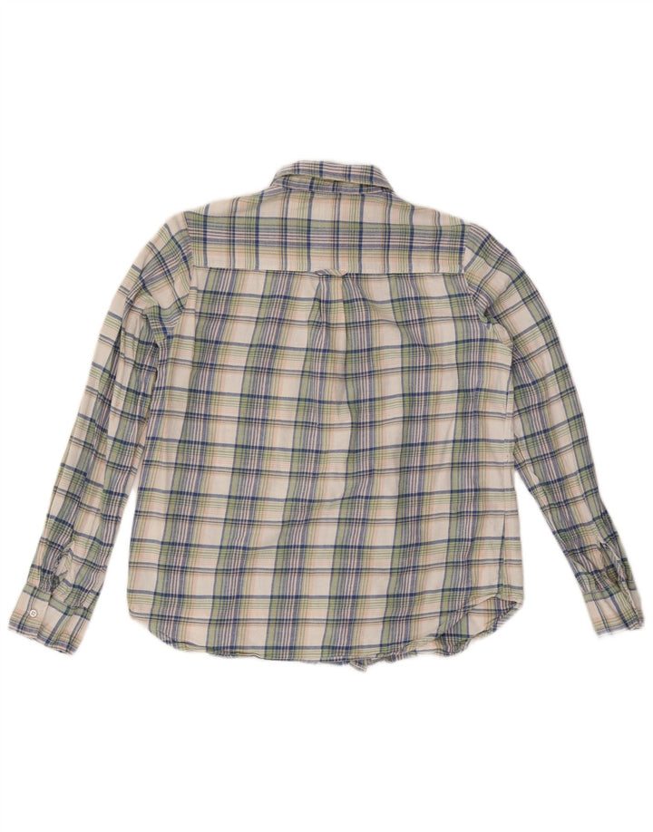 Fat Face Flanellhemd mit klassischer Passform für Damen, UK 12, mittelgroß, mehrfarbig, kariert
