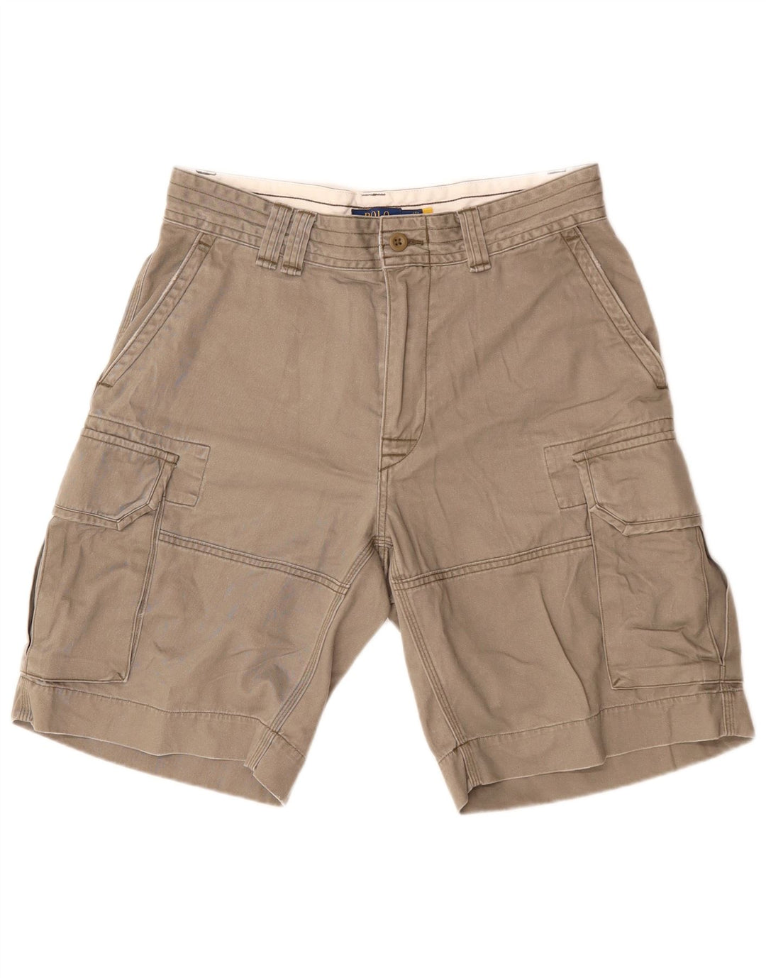 Polo Ralph Lauren Herren Cargoshorts W32 Mittelgrau