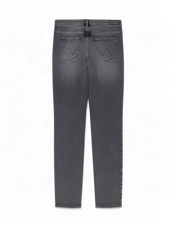 Wrangler Herren Slim Jeans W32 L32 Graue Baumwolle