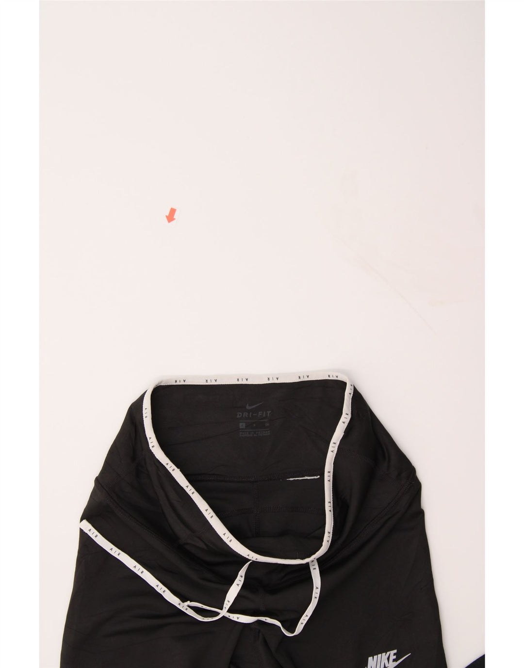 NIKE Womens Dri Fit Tracksuit Trousers UK 10 Small  Black Vintage Nike and Second-Hand Nike from Messina Hembry 