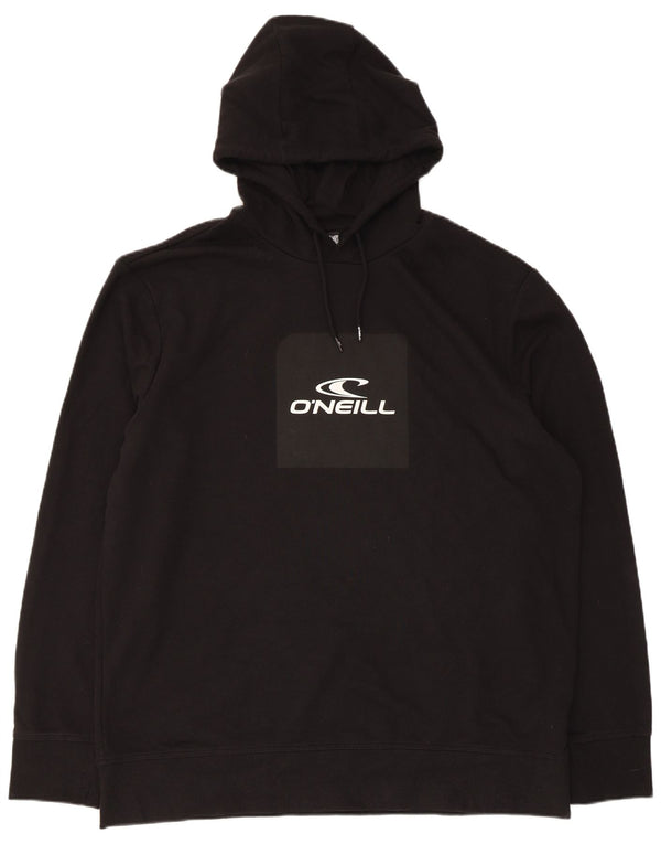 O'Neill Herren Graphic Hoodie Pullover 2XL Schwarz Baumwolle