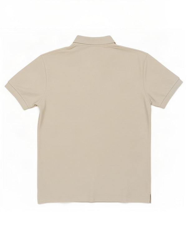Ralph Lauren Herren-Poloshirt mit kurzen Ärmeln, normal, mittelweiße Baumwolle