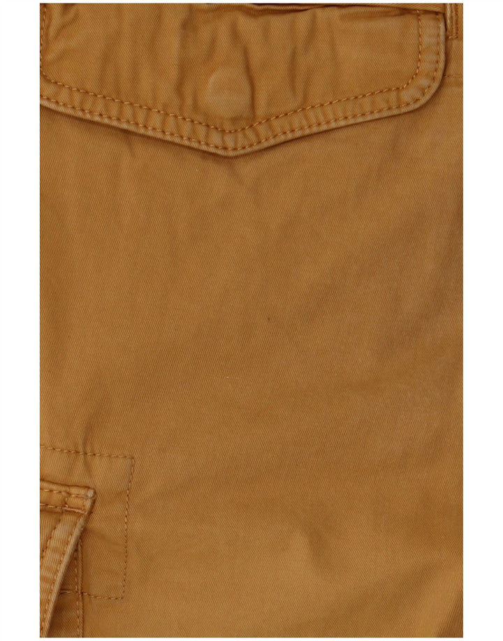 TIMBERLAND Herren Cargoshorts W32 Mittelbeige Baumwolle