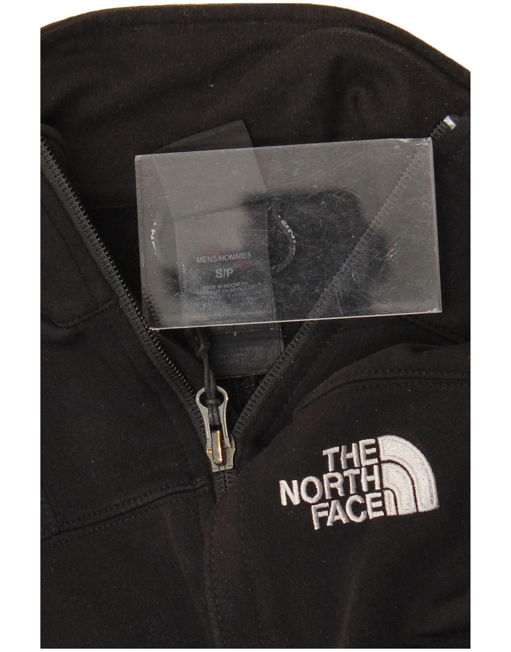 The North Face Herren-Trainingsanzugoberteil, Jacke, Größe S, Schwarz, Polyester