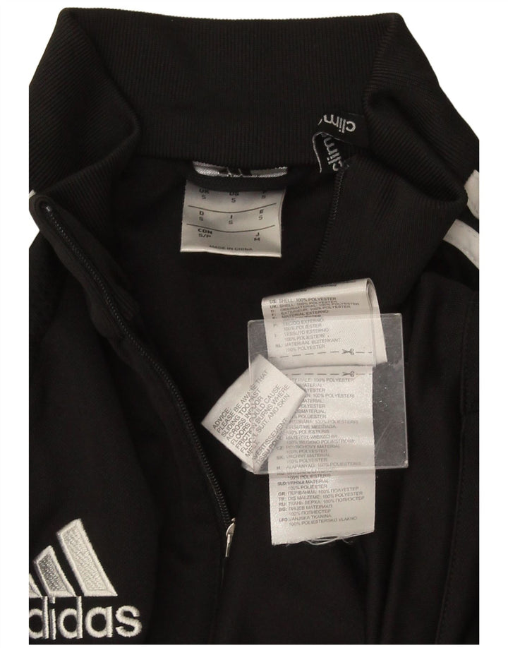 Adidas Climacool Pullover-Trainingsanzug für Herren, Größe S, Schwarz, Farbblock