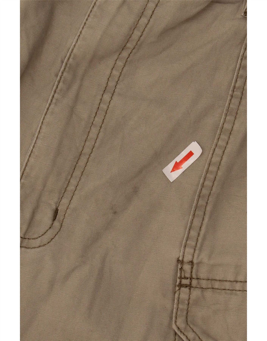Wrangler Herren Cargoshorts W38 XL Beige Baumwolle