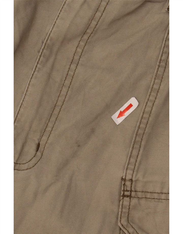Wrangler Herren Cargoshorts W38 XL Beige Baumwolle
