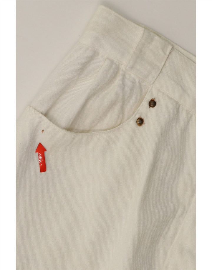VINTAGE Womens Pencil Skirt W30 Medium White Vintage Vintage and Second-Hand Vintage from Messina Hembry 