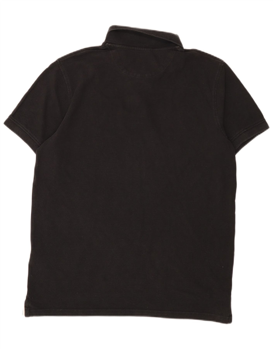 Timberland Herren Poloshirt Große schwarze Baumwolle