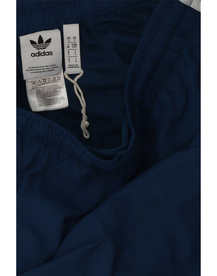 Adidas Herren Sportshorts Small Blau Polyester Sport
