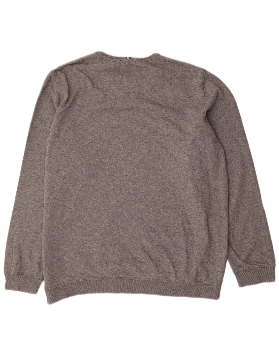 Joules Herren-Sweatshirt-Pullover XL, grau gefleckte Baumwolle
