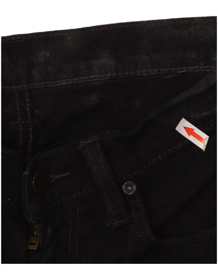 Levi's Herren 514 Straight Jeans W34 L32 Schwarze Baumwolle