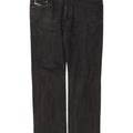 Diesel Herren Viker Straight Jeans W33 L32 Graue Baumwolle