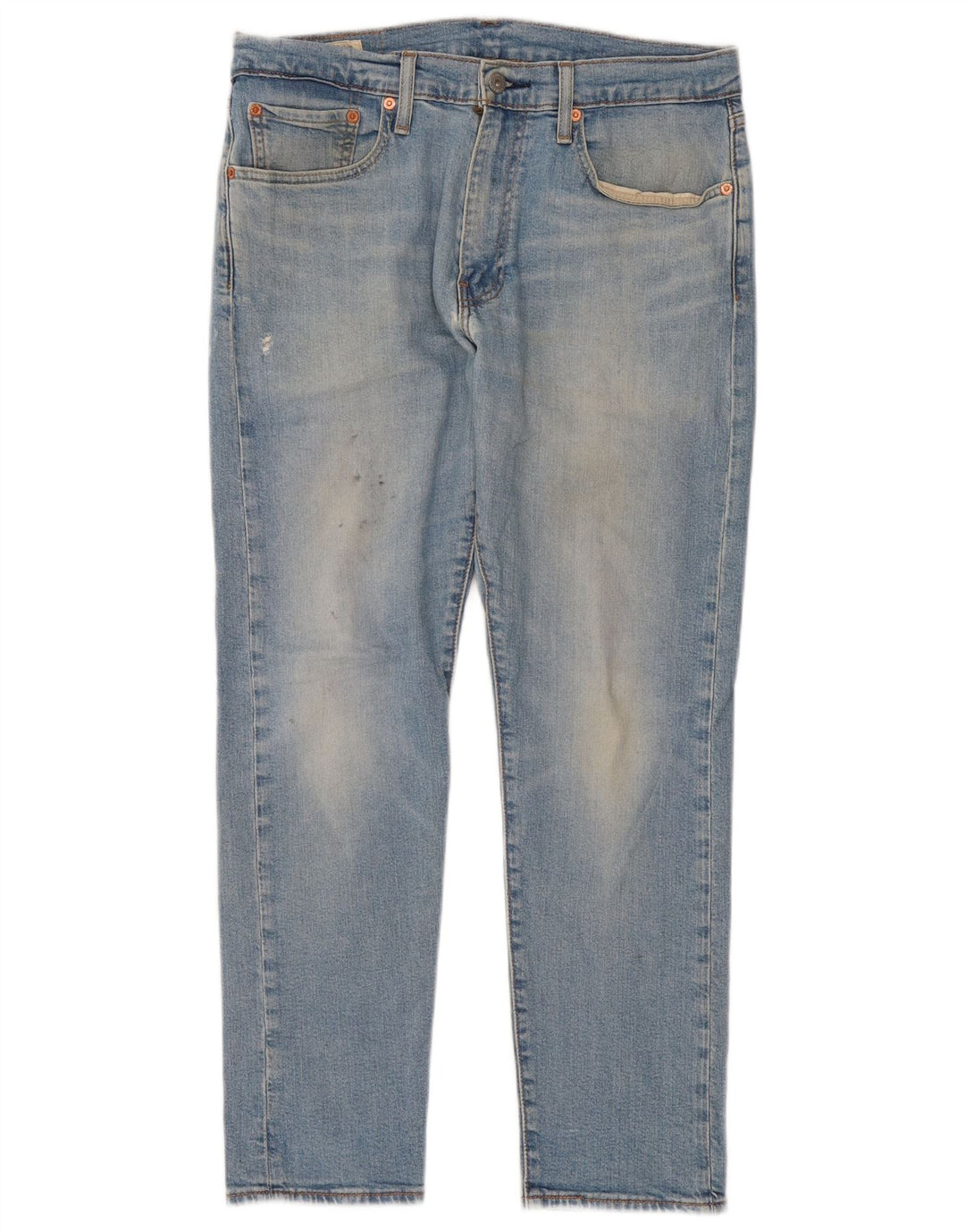 Levi's Herren 512 Slim Tapered Jeans W32 L30 Blaue Baumwolle