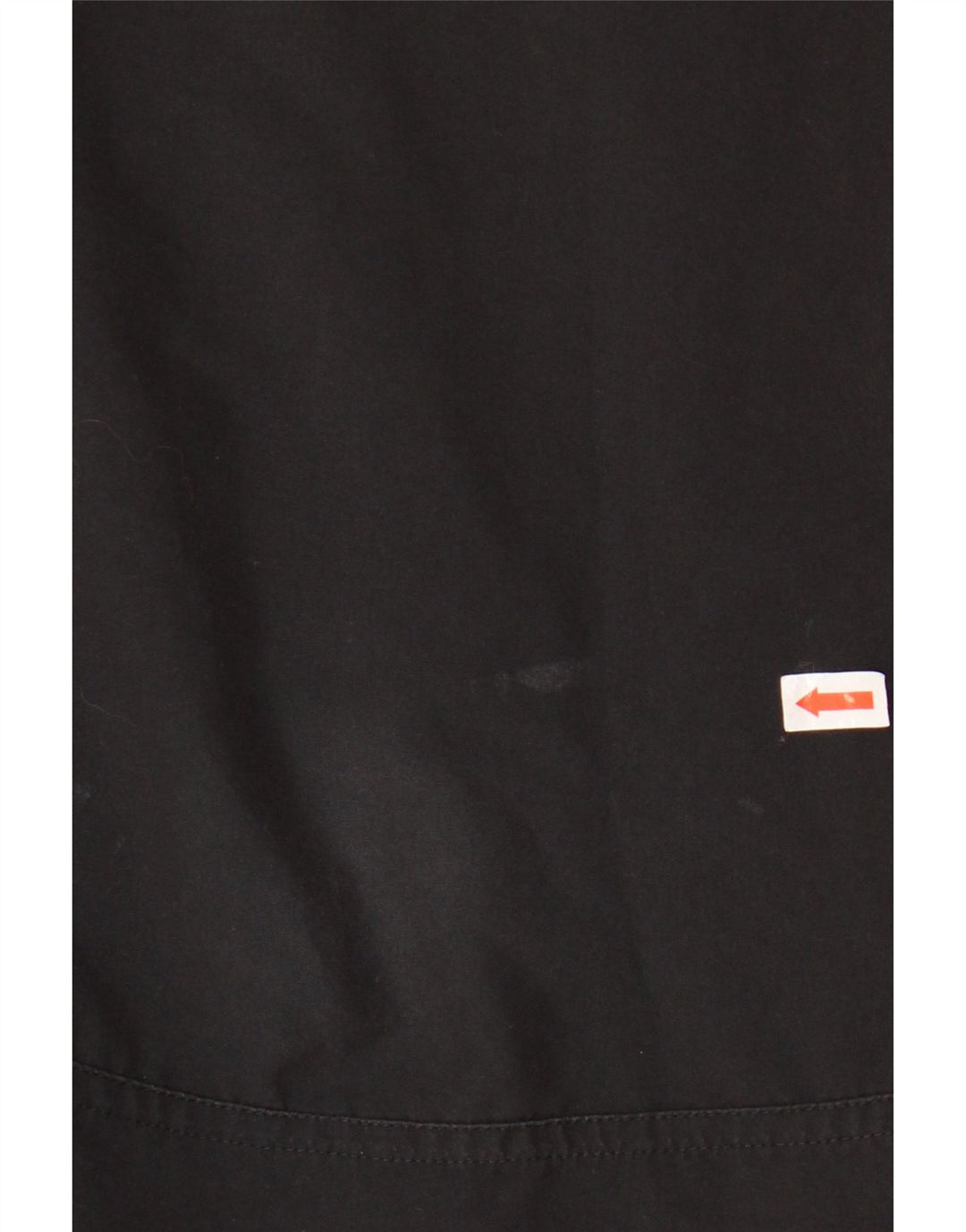 ADIDAS Herren-Trainingshose, groß, aus schwarzem Polyester