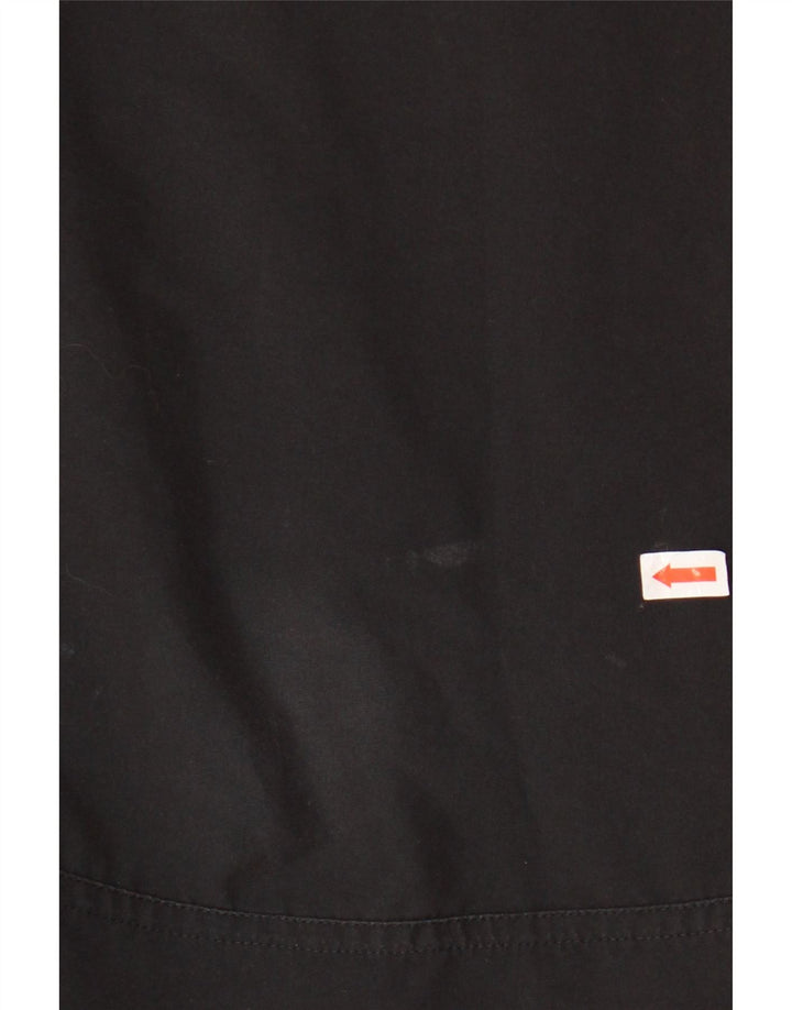 ADIDAS Herren-Trainingshose, groß, aus schwarzem Polyester