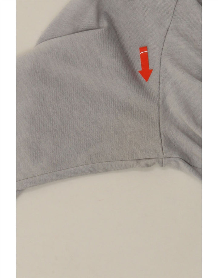 UNDER ARMOUR Womens Oversized Pullover Tracksuit Top UK 18 XL Grey Vintage Under Armour and Second-Hand Under Armour from Messina Hembry 