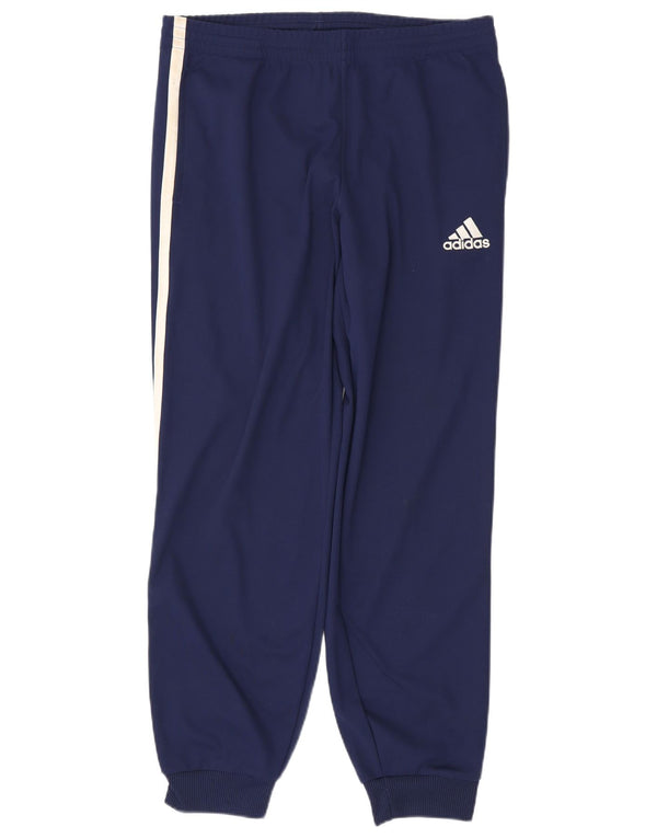 Adidas Herren Climawarm Trainingshose Jogger Medium Marineblau