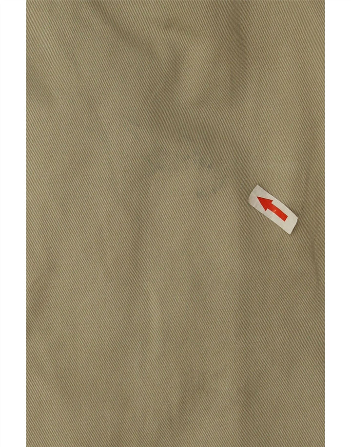 Lee Herren Chicago Straight Jeans W32 L30 Khaki Baumwolle