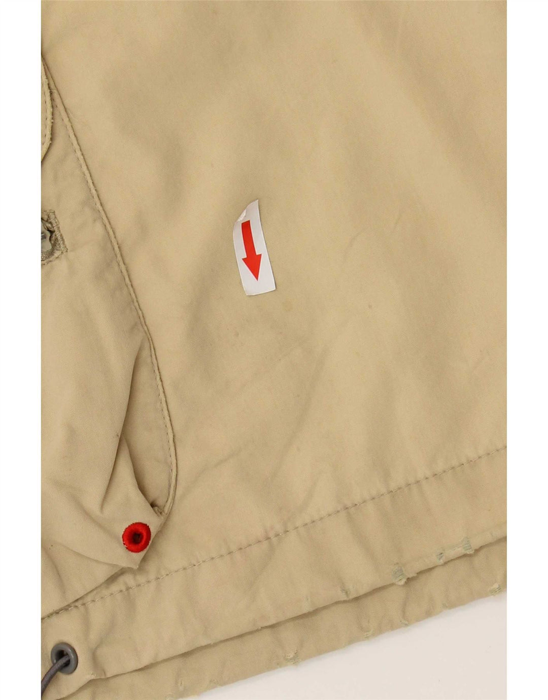 Timberland Herren Cargoshorts W32 Mittelbeige Baumwolle