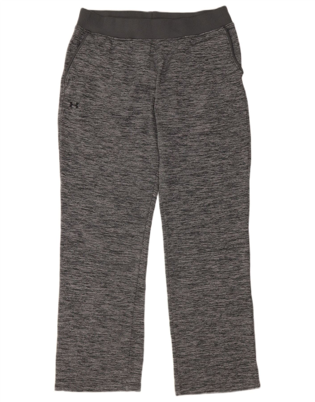 Under Armour Damen Cold Gear Trainingshose UK 14 Mittelgrau meliert