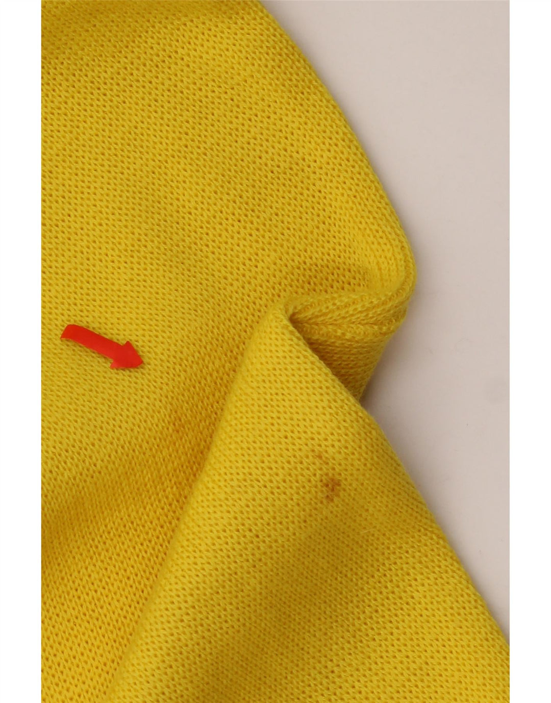 Vintage Herren-Pullover mit Reißverschluss, IT 46, kleine gelb gestreifte Wolle