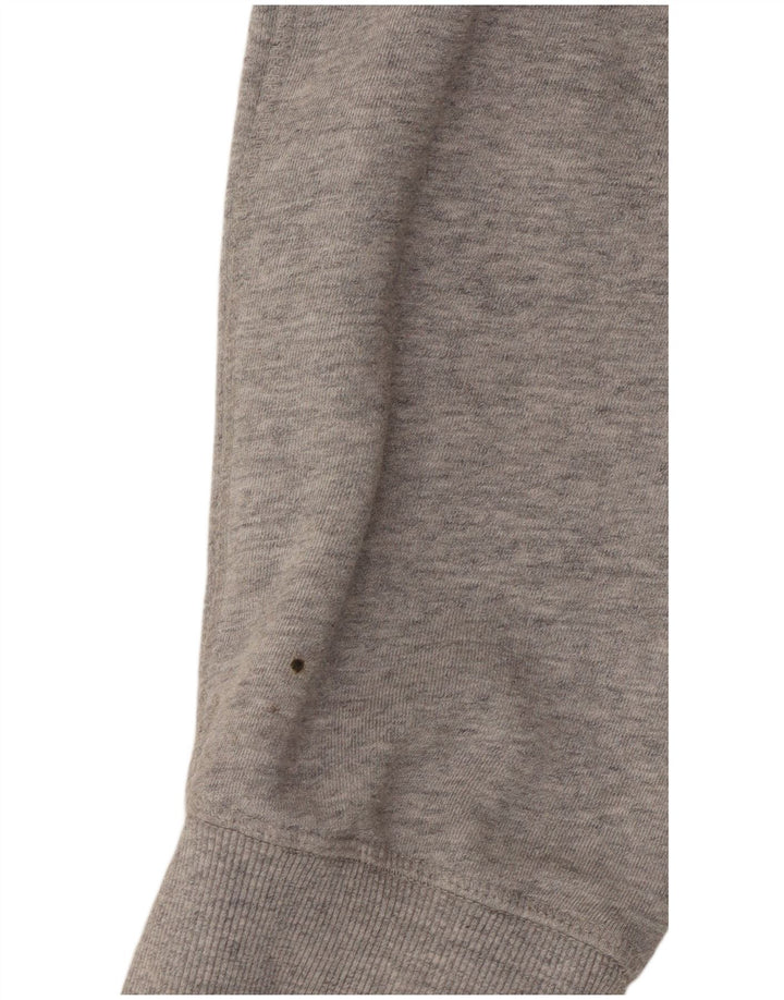 Superdry Herren-Trainingshose, Jogginghose, Größe L, Grau meliert