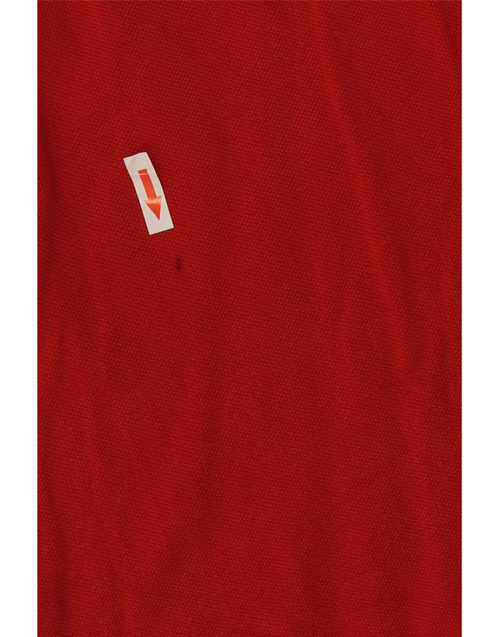 Ralph Lauren Herren-Poloshirt, große rote Baumwolle