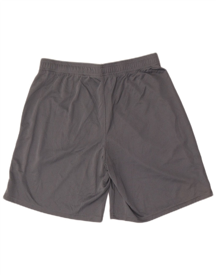 Under Armour Herren-Sportshorts, großes graues Polyester