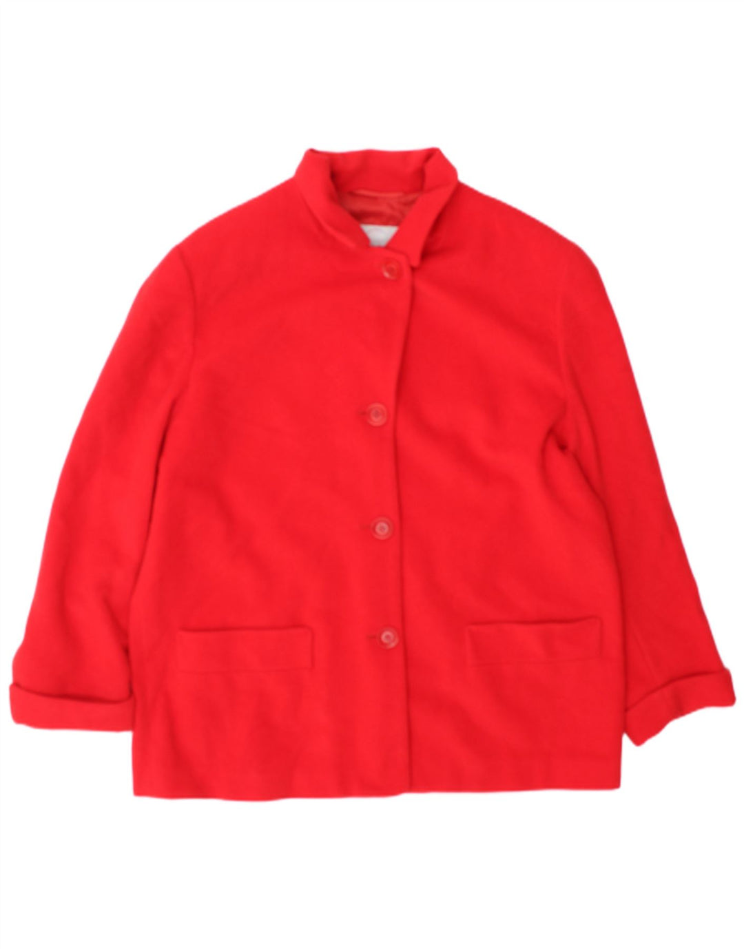 Bogner Damen 4-Knopf-Blazerjacke UK 18 XL Rot