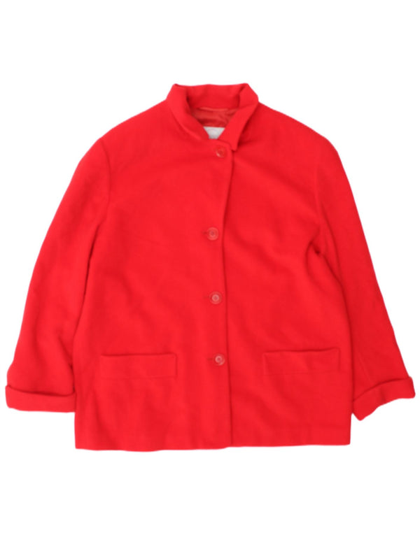 Bogner Damen 4-Knopf-Blazerjacke UK 18 XL Rot
