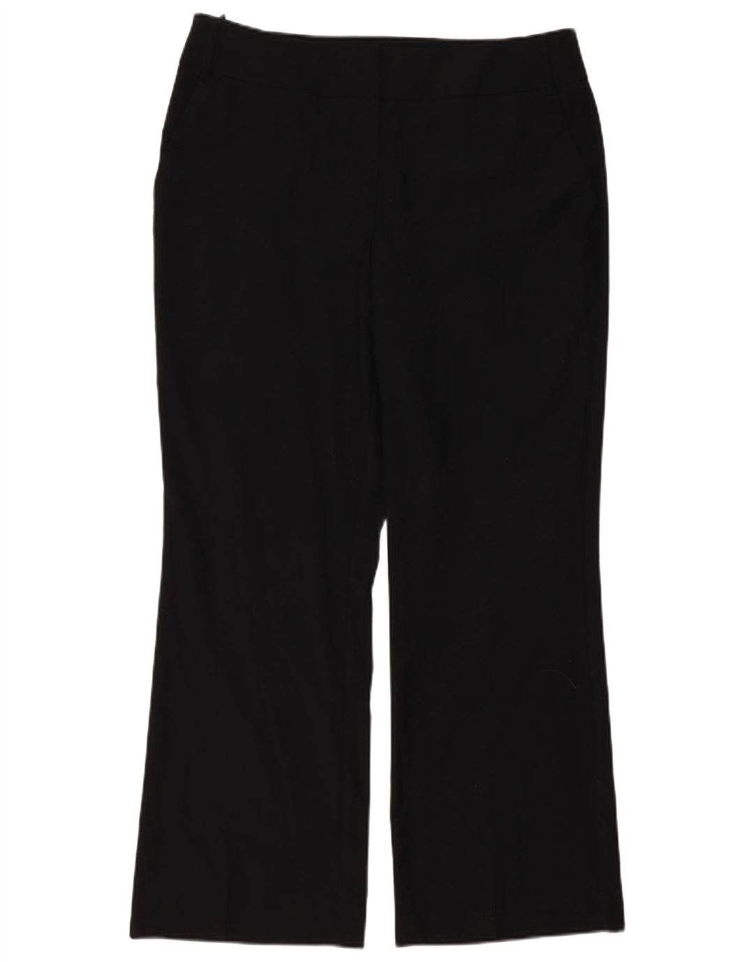 Marks & Spencer Damen Bootcut Freizeithose UK 16 Large W36 L30 Schwarz