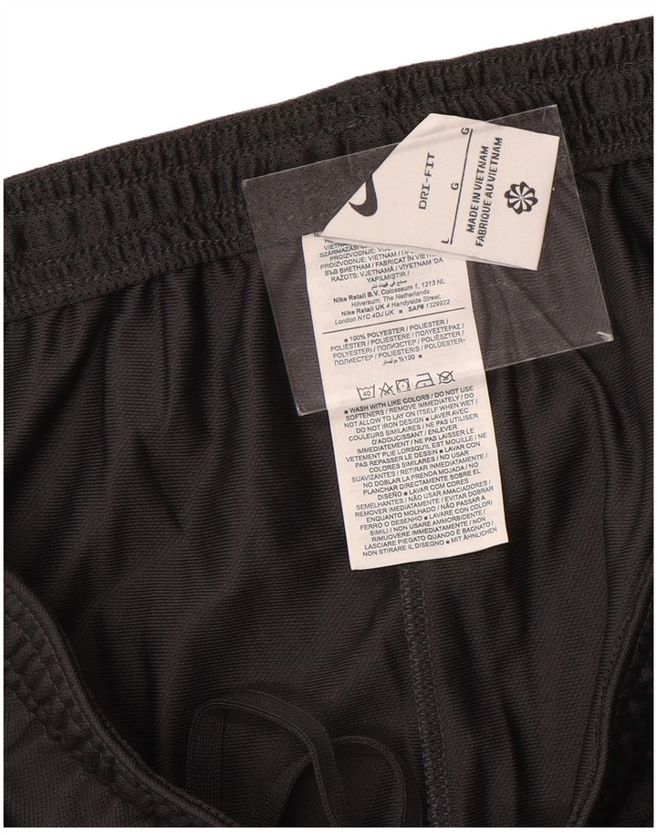 NIKE Herren Dri Fit Trainingshose, Größe L, Grau, Polyester