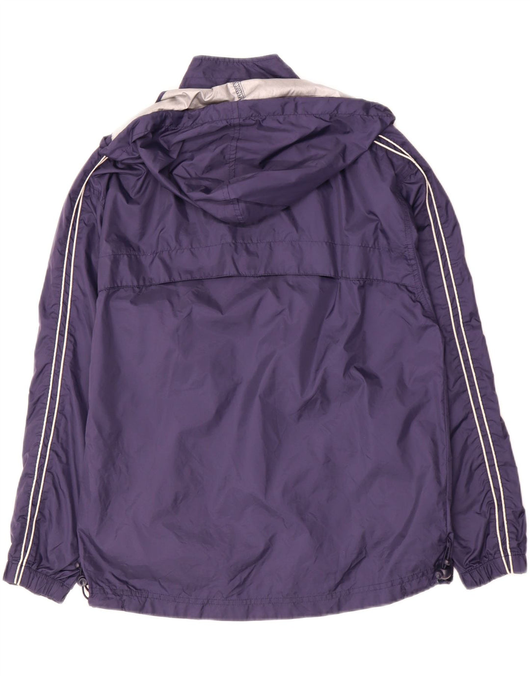 Umbro Jungen-Pullover mit Kapuze, Regenjacke, 12–13 Jahre, XL, Marineblau, Nylon