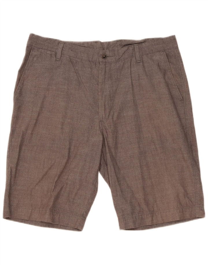 Levi's Herren Chino-Shorts W36 Large Grau Baumwolle