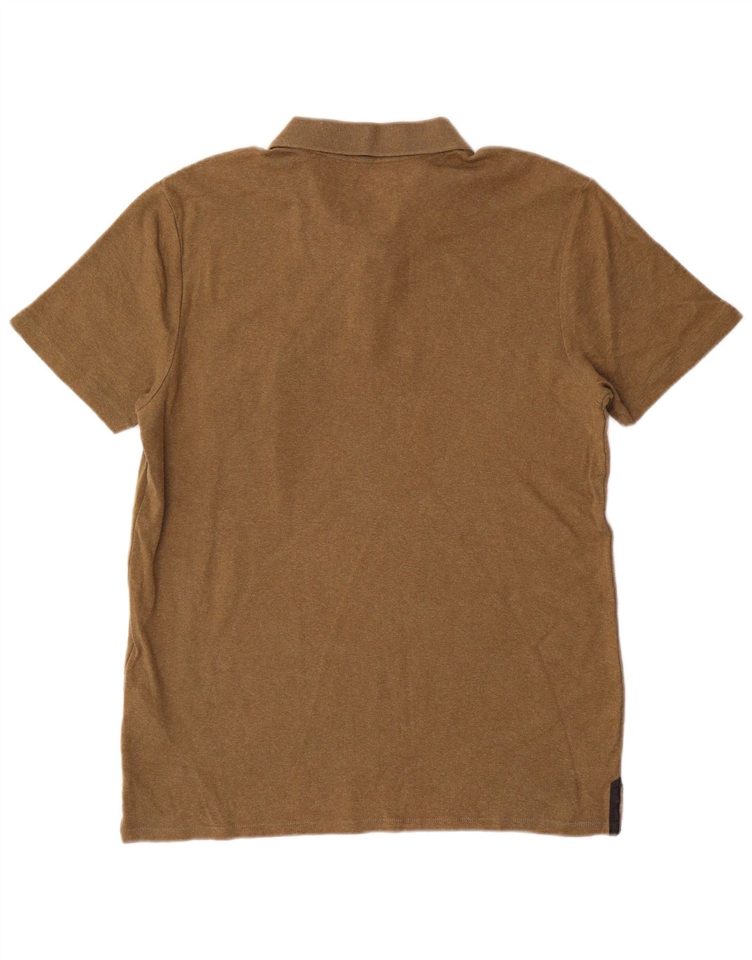 Dkny Herren-Poloshirt aus mittlerer Khaki-Baumwolle