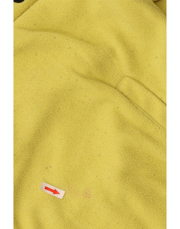 Champion Herren-Fleecepullover mit Kapuze, groß, gelb, Polyester