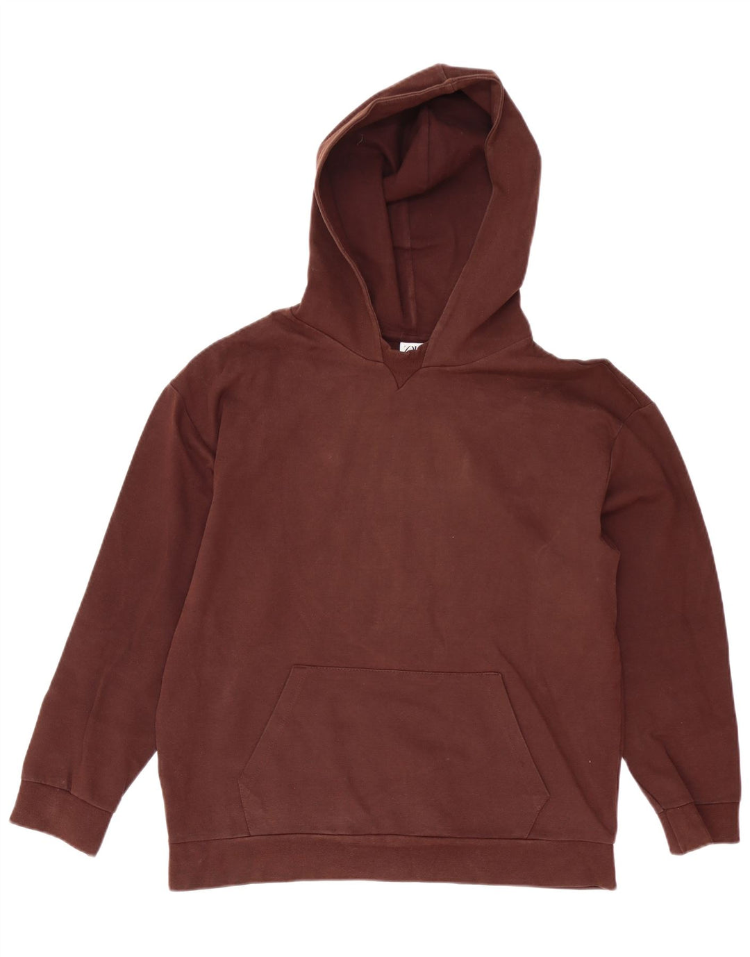 Zara Herren Kapuzenpullover, Größe L, Braun