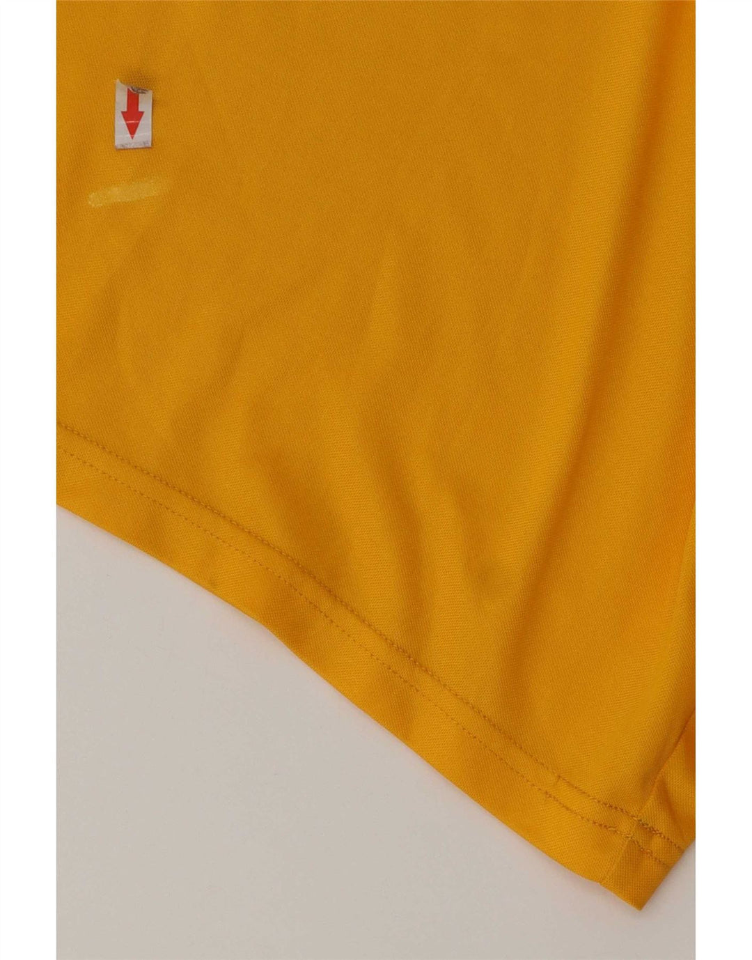 Nike Herren Dri Fit Sportshorts, groß, gelbes Polyester