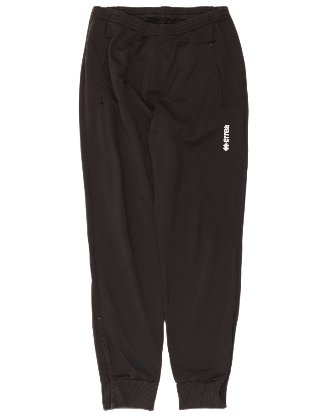 Errea Herren-Trainingshose, Jogginghose, Größe S, Schwarz, Polyester