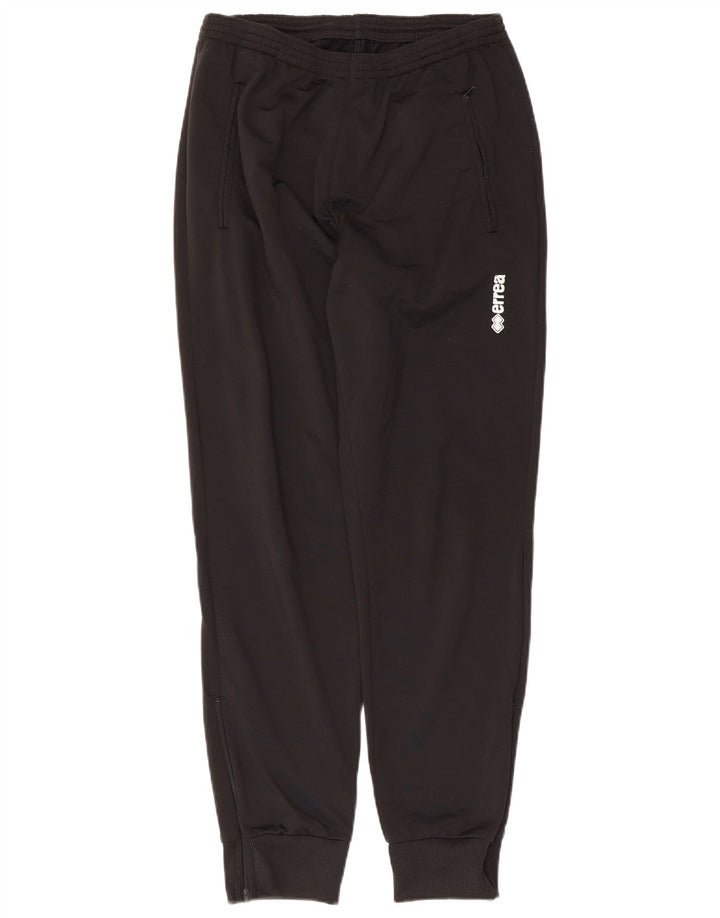 Errea Herren-Trainingshose, Jogginghose, Größe S, Schwarz, Polyester