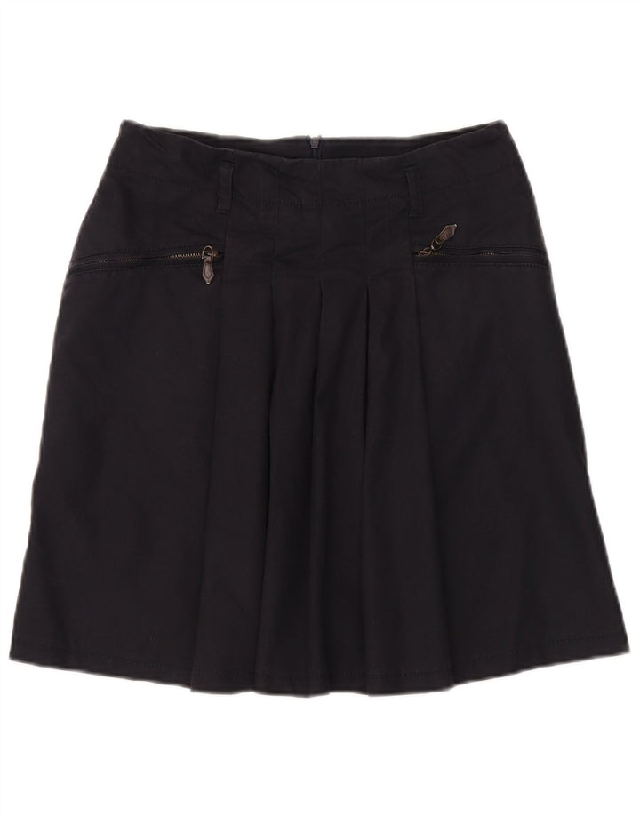 Zara Damen A-Linienrock Medium W28 Marineblau