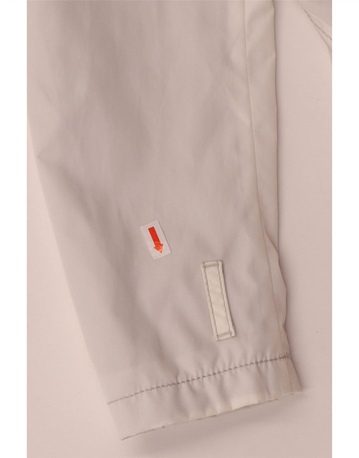 REFRIGIWEAR Womens Double Breasted Military Jacket IT 40 Small White