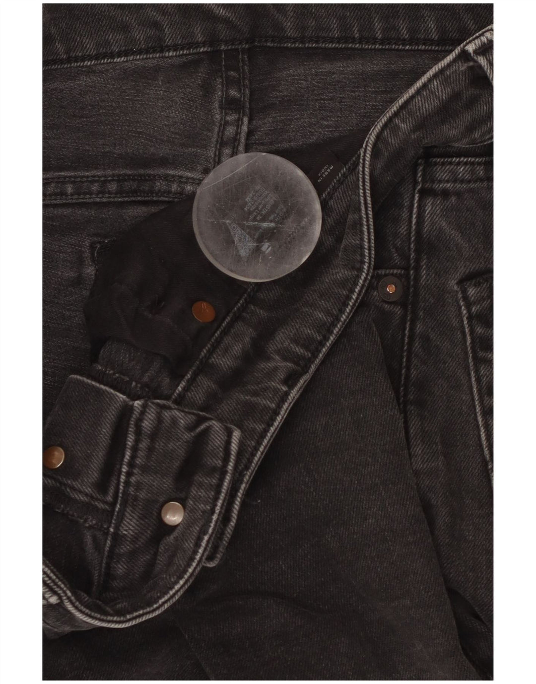 G-STAR Herren 3301 Slim Tapered Jeans W34 L34 Grau