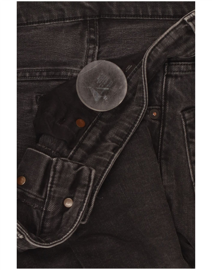 G-STAR Herren 3301 Slim Tapered Jeans W34 L34 Grau