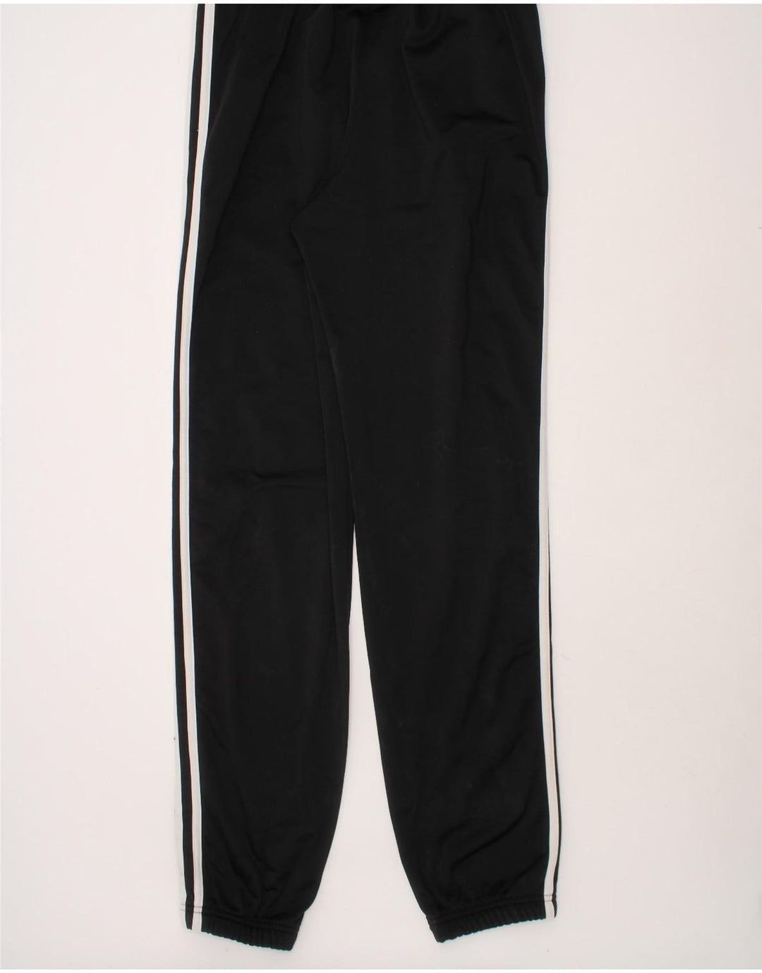 ADIDAS Boys Tracksuit Trousers Joggers 13-14 Years  Black Polyester Vintage Adidas and Second-Hand Adidas from Messina Hembry 