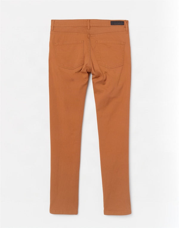 Nautica Skinny-Freizeithose für Jungen, 15–16 Jahre, W30 L30, braune Baumwolle