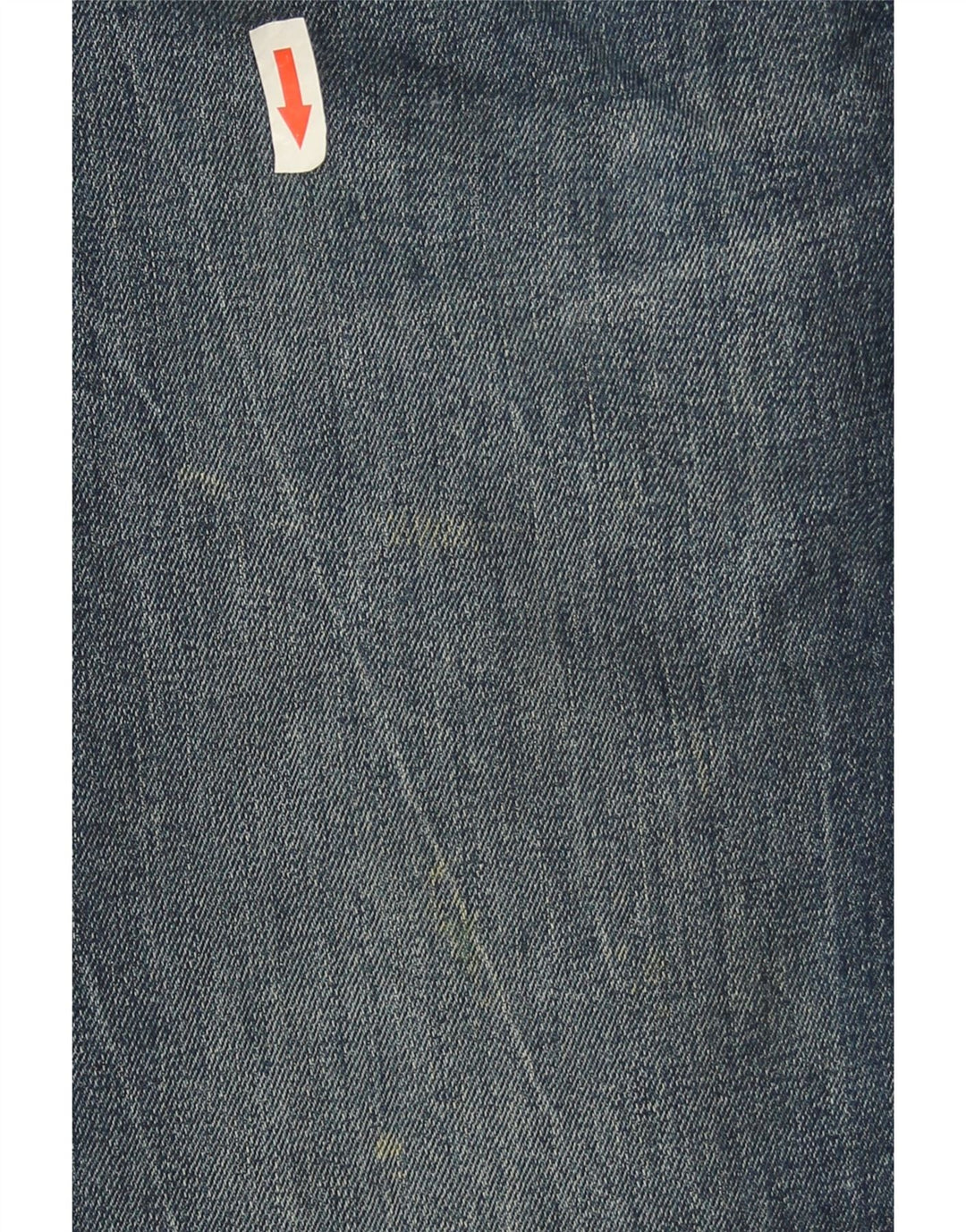 Levi's Herren 514 Straight Jeans W32 L32 Blaue Baumwolle