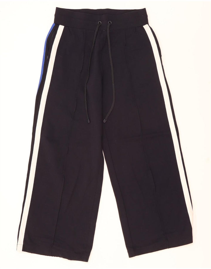 Marks & Spencer Damen-Trainingshose, Größe S, Marineblau, Farbblock