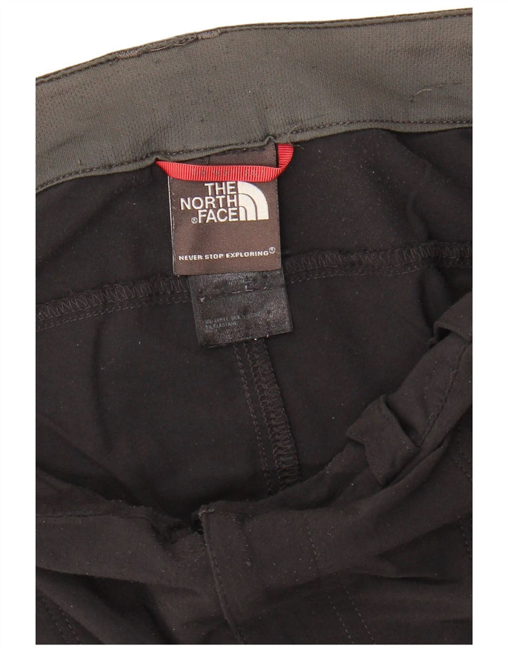 THE NORTH FACE Mens Cargo Shorts W30 Medium Black Nylon